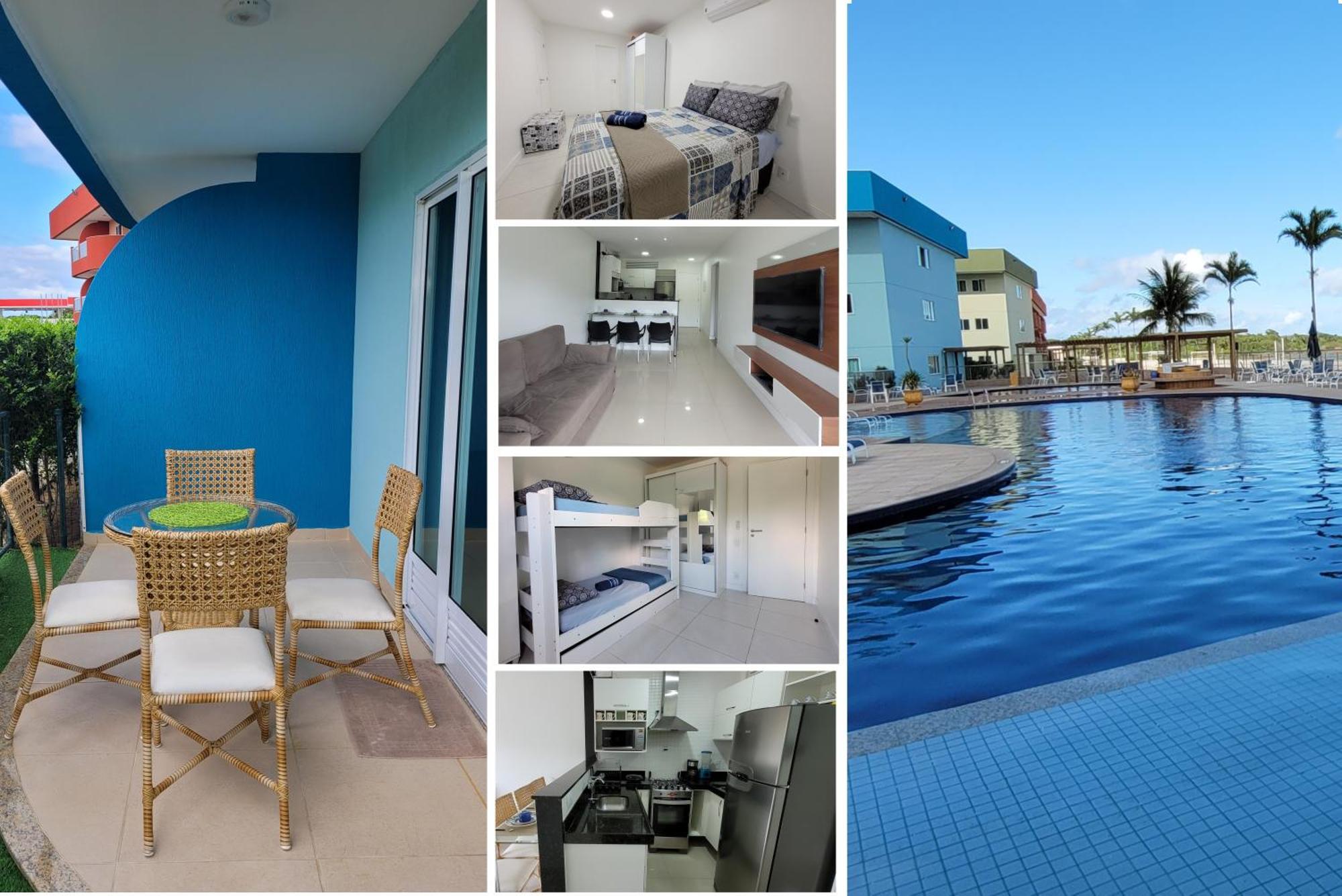 Golden Entre O Mar E Lagoa Apartment อาร์ไฮยัล โด กาโบ ภายนอก รูปภาพ